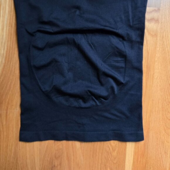 isabel Maternity Black Maternity Camisole Top, Size S/M - Picture 3 of 4